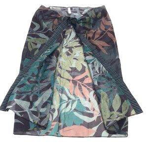 ERES Tropical beach cover up